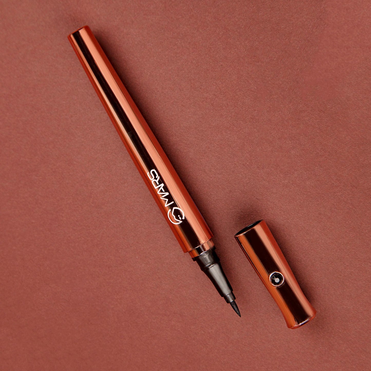 MARS Sketch Pen Eyeliner | Ink Black Eyeliner, 1ml