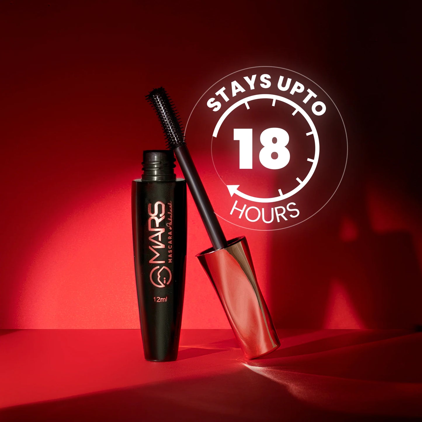 MARS Smudge & Water Proof Mascara | Fabulash Mascara, 12ml