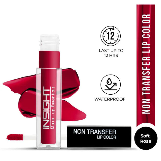 Insight Cosmetics Non-Transfer Lip Color, 4ml