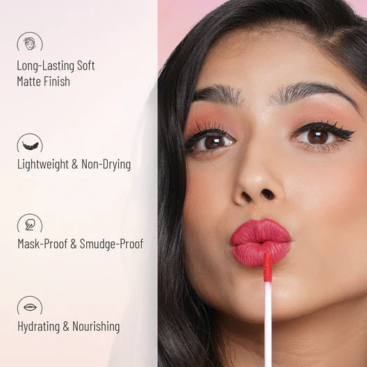 Swiss Beauty Soft Matte Lip Cream, 6ml