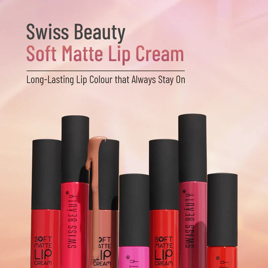 Swiss Beauty Soft Matte Lip Cream, 6ml