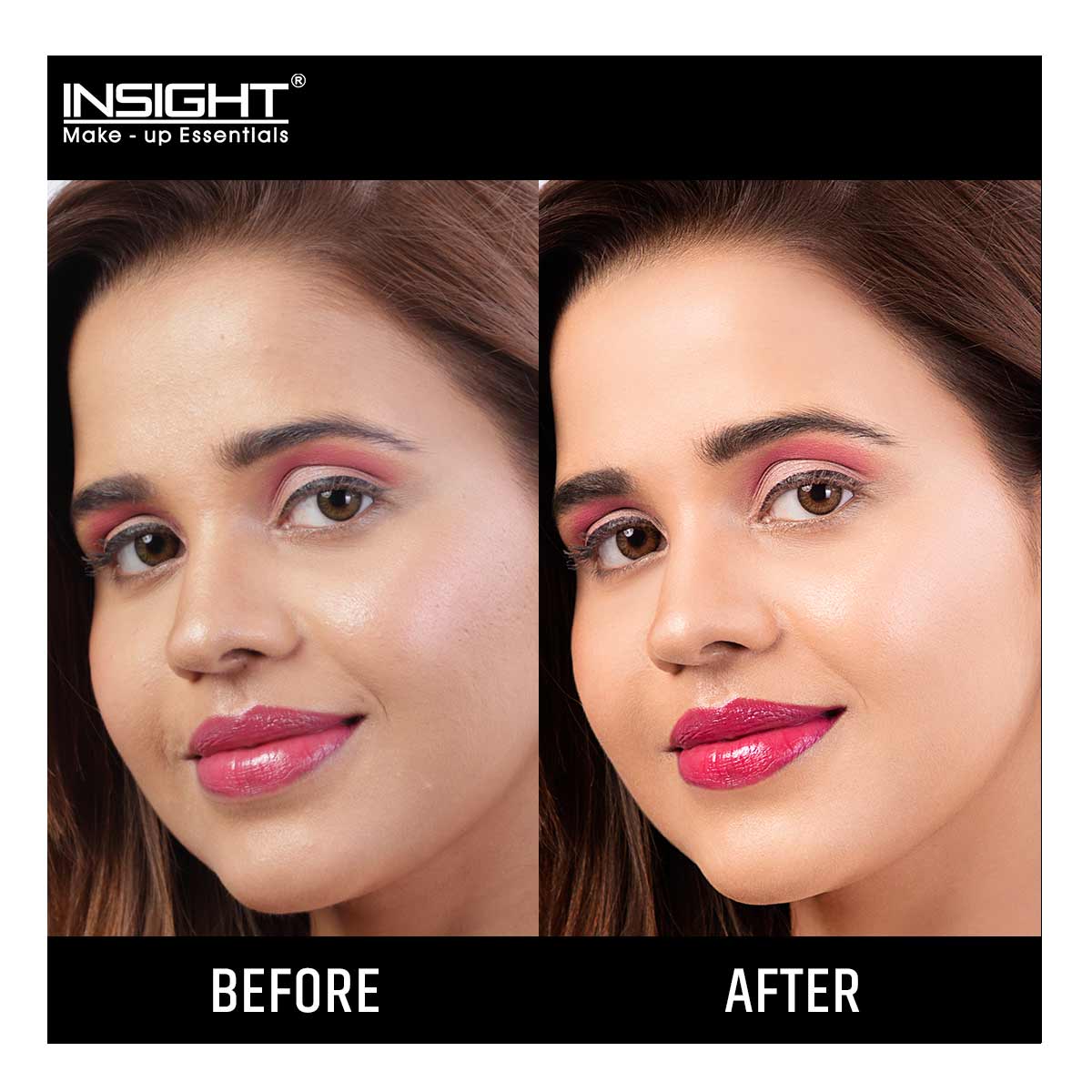 Insight Cosmetics Stay Matte Liquid Foundation, 30ml