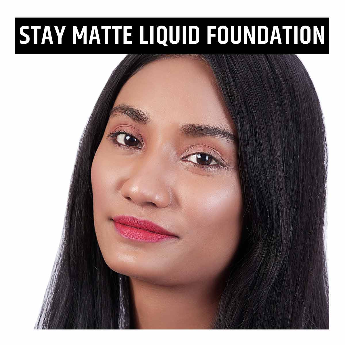 Insight Cosmetics Stay Matte Liquid Foundation, 30ml