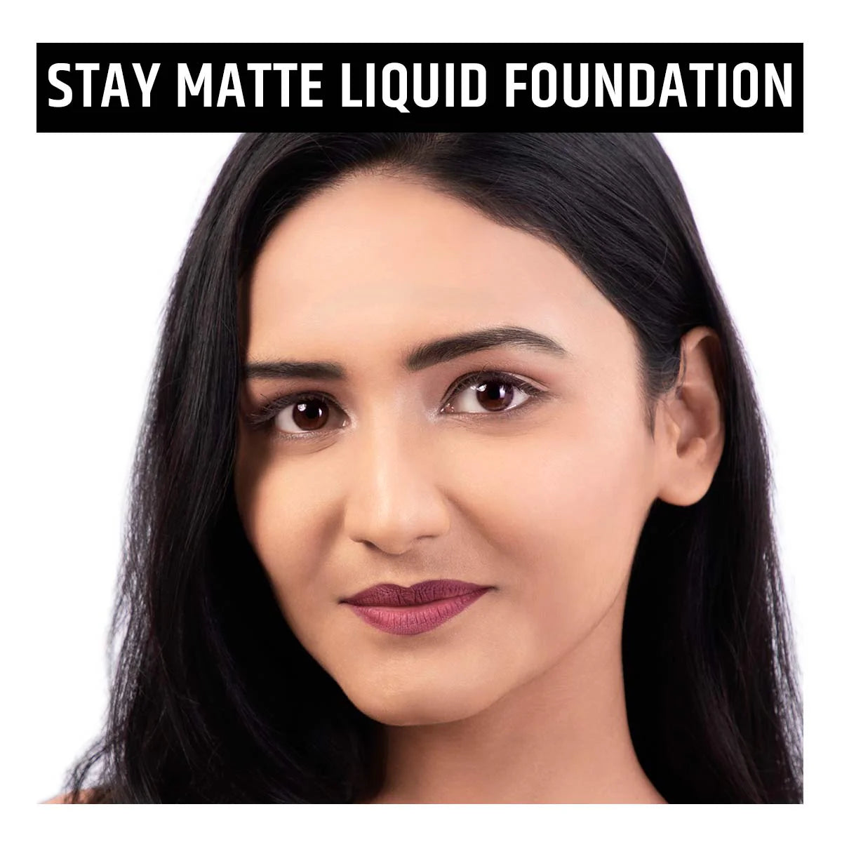 Insight Cosmetics Stay Matte Liquid Foundation, 30ml