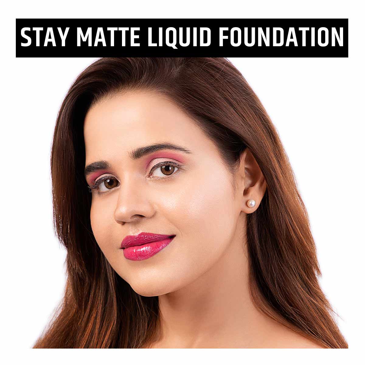 Insight Cosmetics Stay Matte Liquid Foundation, 30ml