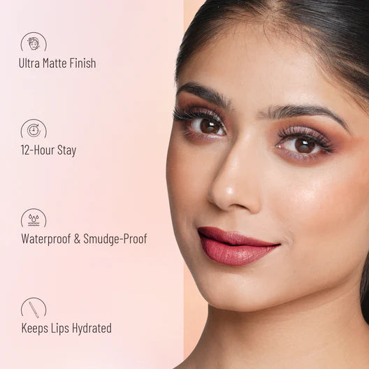 Swiss Beauty Stay on Matte Lip Crayon, 3.5g