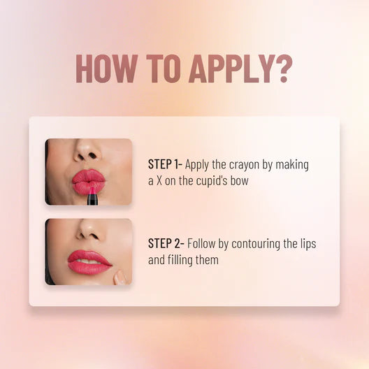 Swiss Beauty Stay on Matte Lip Crayon, 3.5g