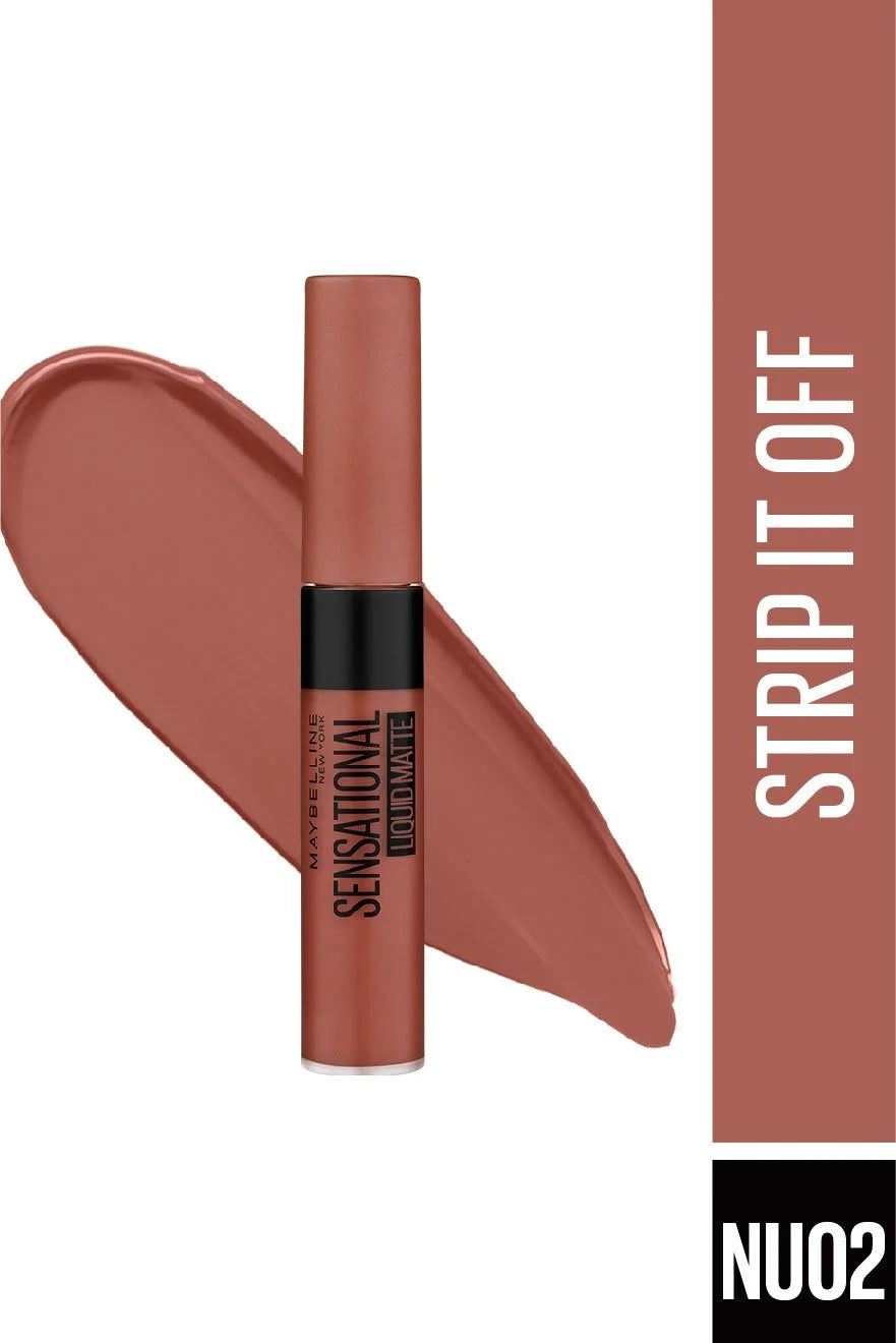 Maybelline New York Sensational Liquid Matte Lipstick , 7ml