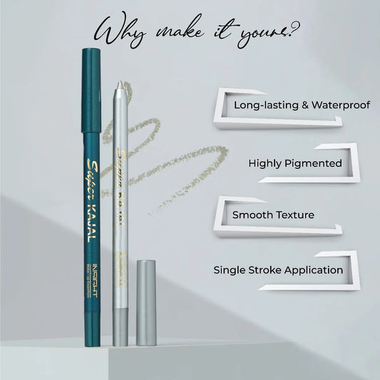 Insight Cosmetics Super Kajal, 1.7g