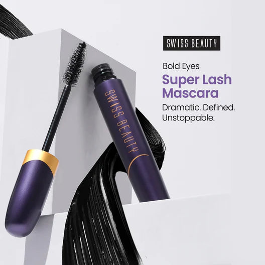 Swiss Beauty Super Lash Mascara, 7.5ml