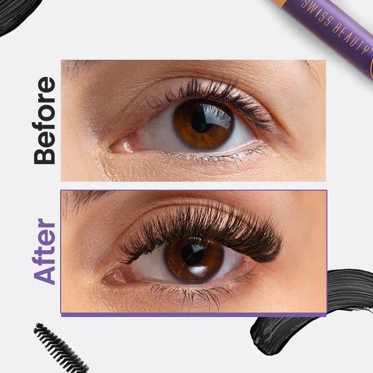 Swiss Beauty Super Lash Mascara, 7.5ml