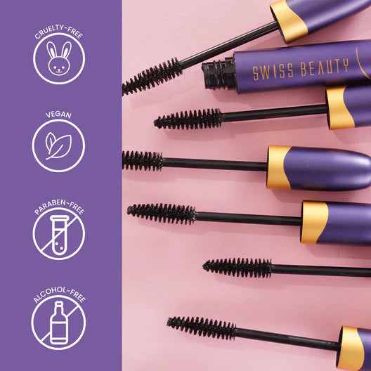 Swiss Beauty Super Lash Mascara, 7.5ml