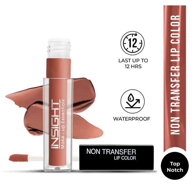 Insight Cosmetics Non-Transfer Lip Color, 4ml