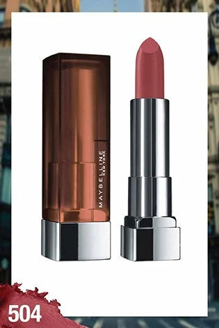 Maybelline New York COLOR SENSATIONAL CREAMY MATTE LIPSTICK, 3.9g