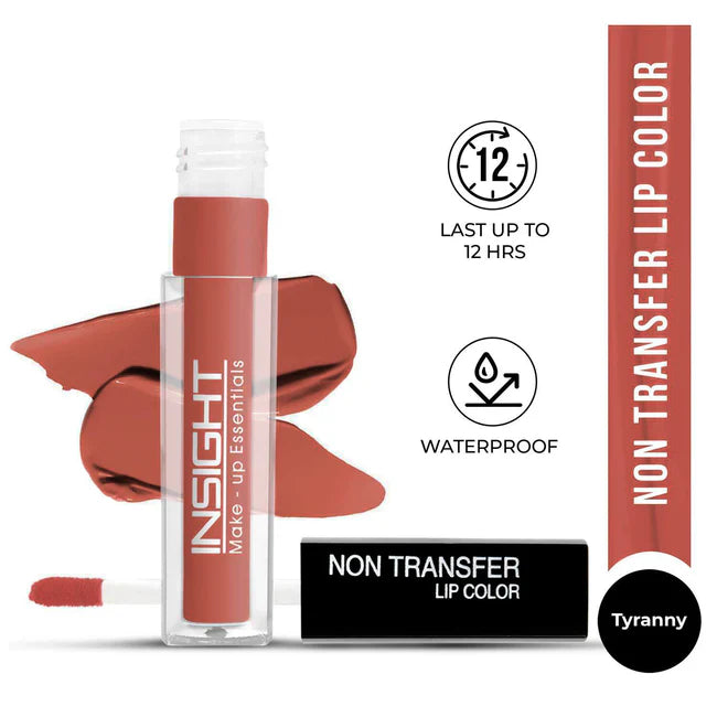 Insight Cosmetics Non-Transfer Lip Color, 4ml