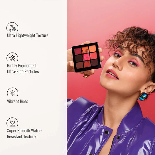 Swiss Beauty Ultimate Eyeshadow Palette, 6g