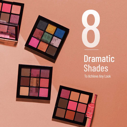Swiss Beauty Ultimate Eyeshadow Palette, 6g