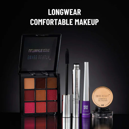 Swiss Beauty Ultimate Eyeshadow Palette, 6g