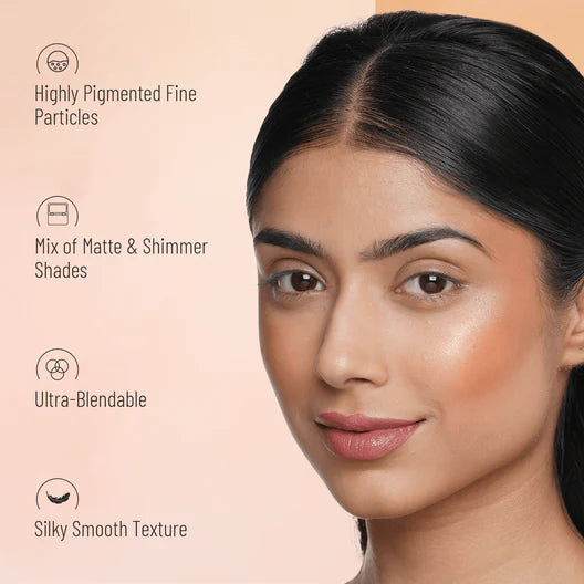 Swiss Beauty Ultra Blush Palette, 16g