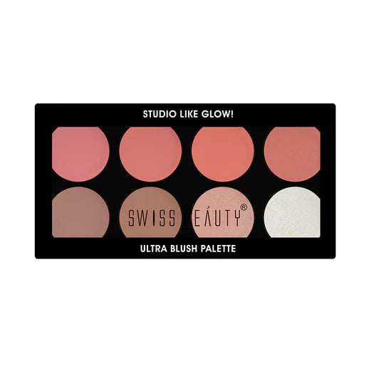 Swiss Beauty Ultra Blush Palette, 16g