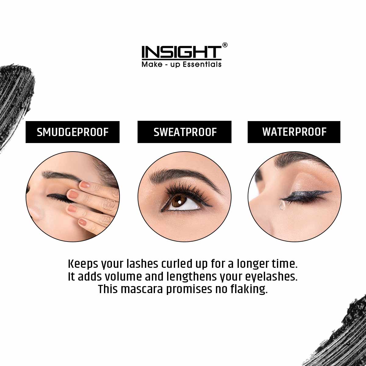Insight Cosmetics Ultra Curl Perfect Mascara, 12ml