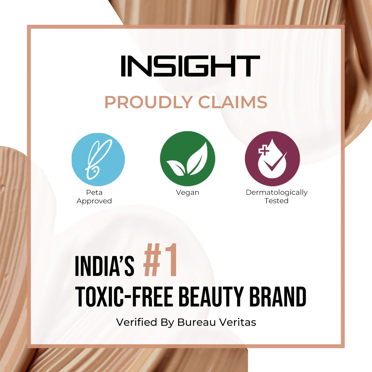Insight Cosmetics Ultra-Thin Second Skin Long Wear Foundation, 20ml
