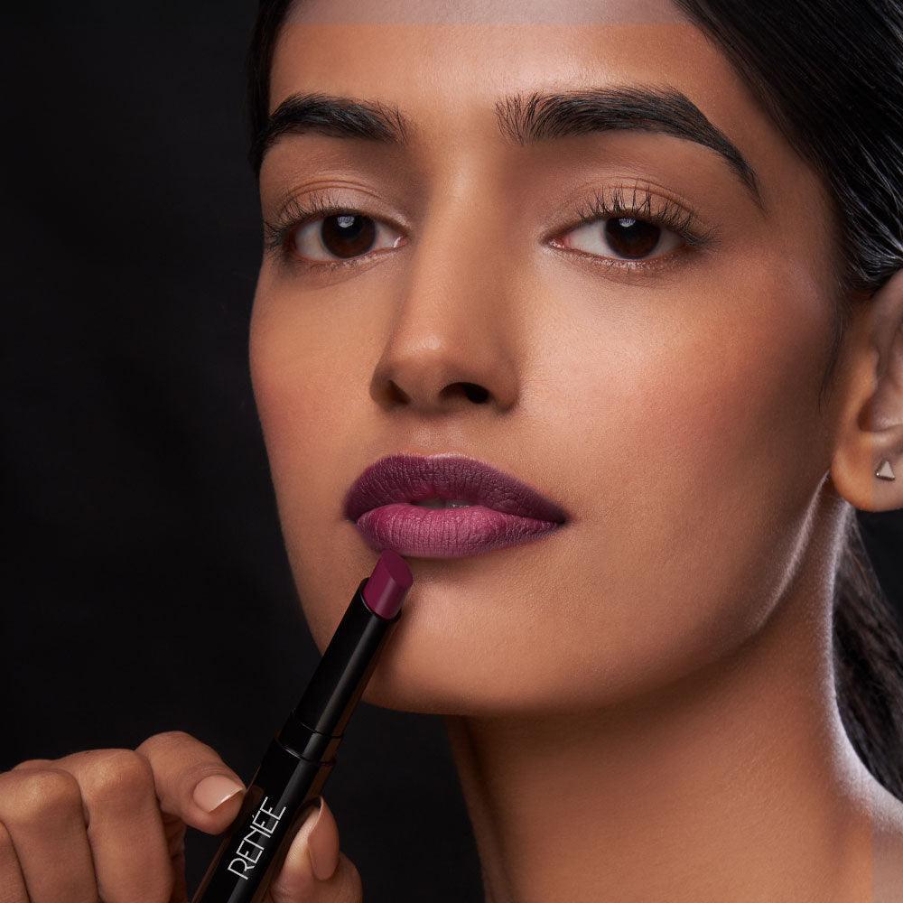 RENEE Very Matte Lipsticks - Long Lasting Weightless Velvety Formula, 1.6g
