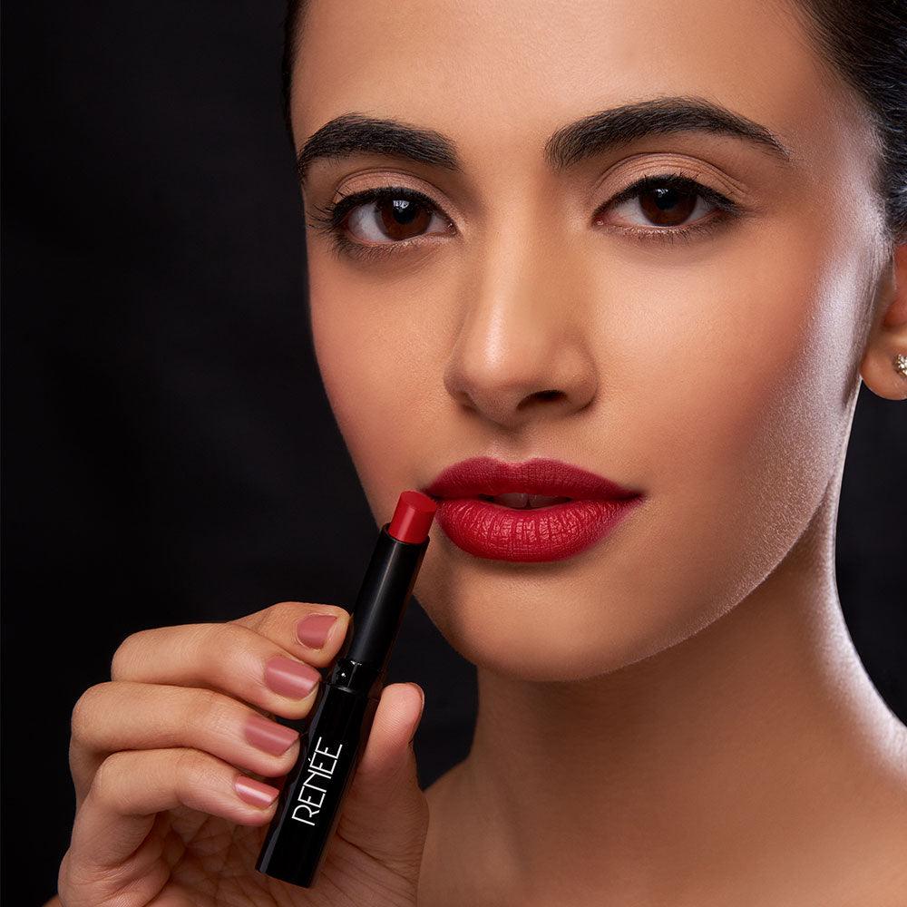 RENEE Very Matte Lipsticks - Long Lasting Weightless Velvety Formula, 1.6g