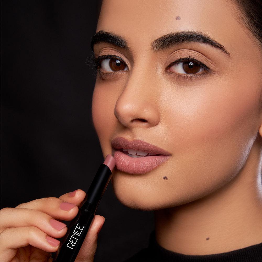 RENEE Very Matte Lipsticks - Long Lasting Weightless Velvety Formula, 1.6g