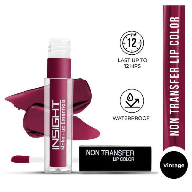 Insight Cosmetics Non-Transfer Lip Color, 4ml