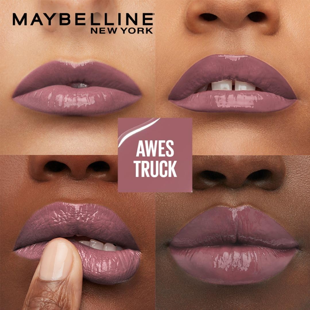 Maybelline New York Super Stay Vinyl Ink Liquid Lipstick, 4.2ml