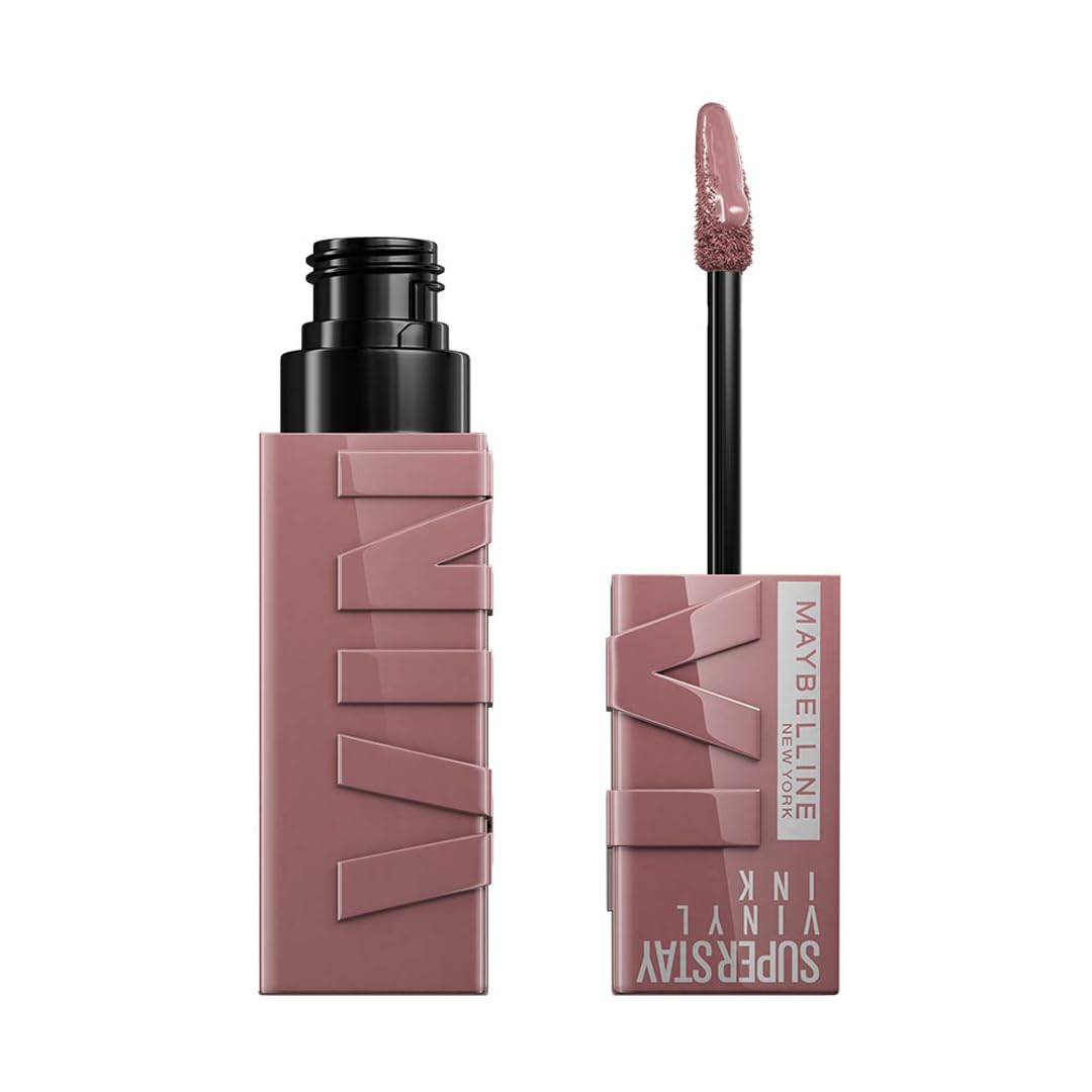 Maybelline New York Super Stay Vinyl Ink Liquid Lipstick, 4.2ml