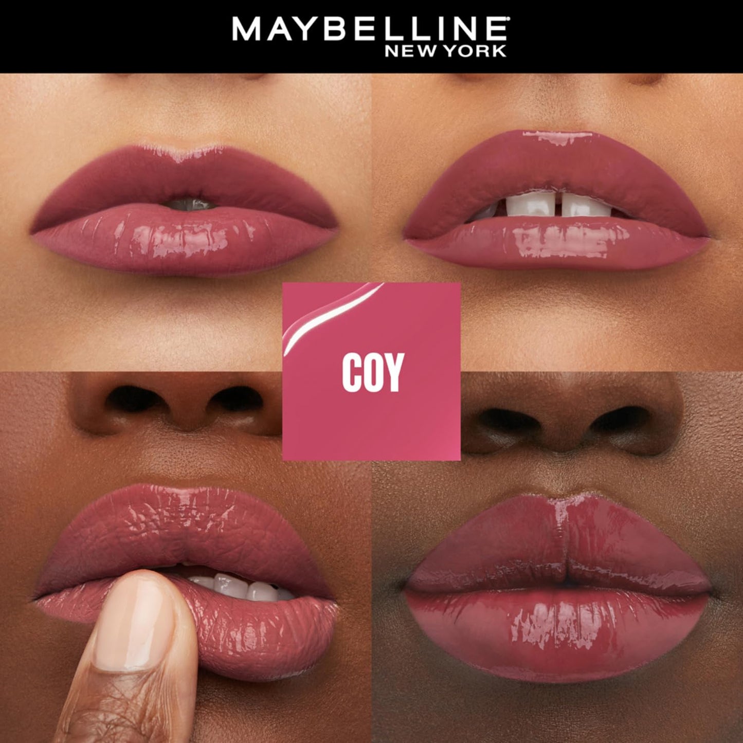 Maybelline New York Super Stay Vinyl Ink Liquid Lipstick, 4.2ml