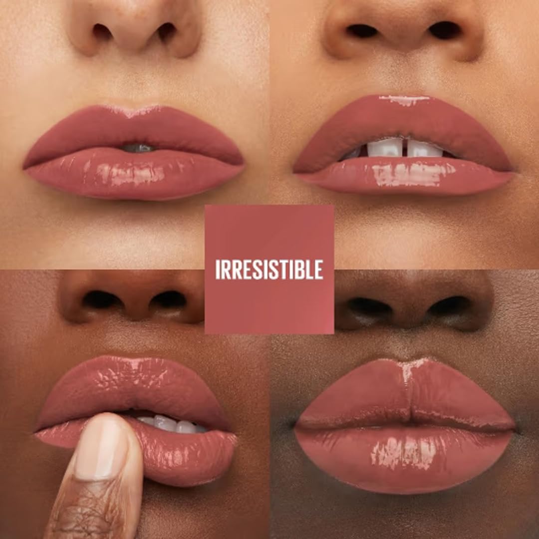 Maybelline New York Super Stay Vinyl Ink Liquid Lipstick, 4.2ml