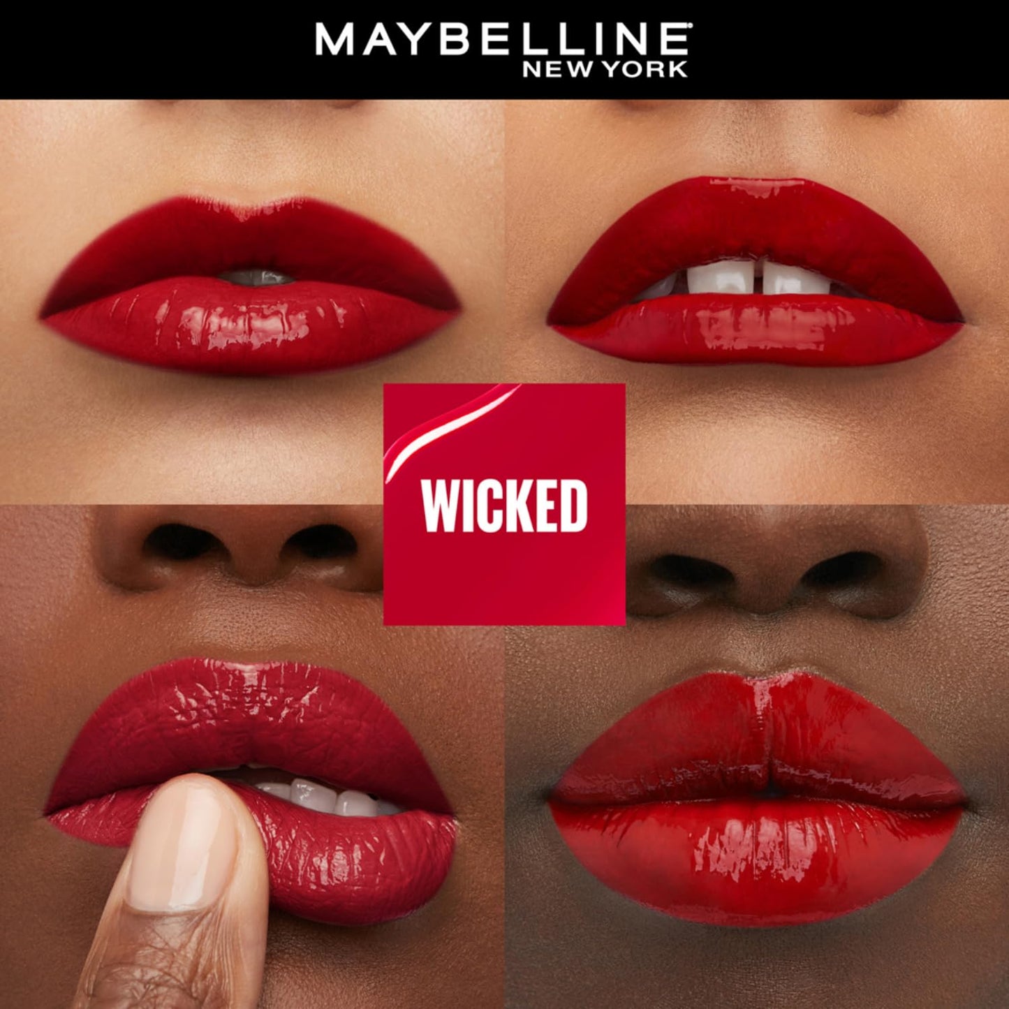 Maybelline New York Super Stay Vinyl Ink Liquid Lipstick, 4.2ml