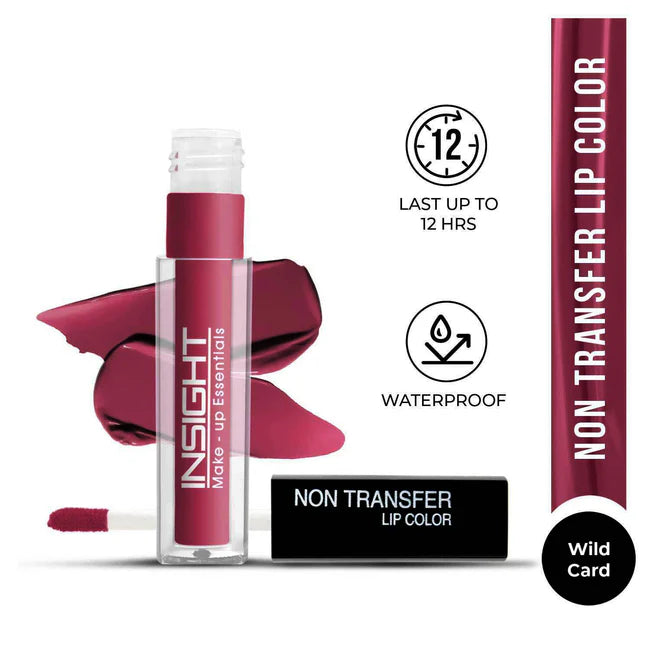 Insight Cosmetics Non-Transfer Lip Color, 4ml