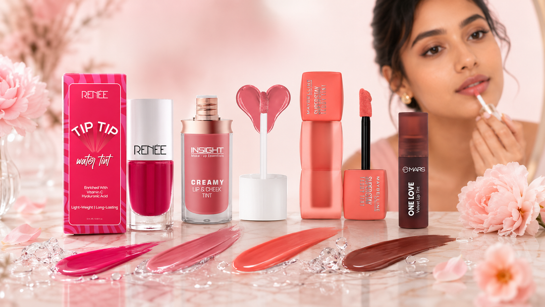 What is a Lip Tint and How Does It Work on Indian Skin?