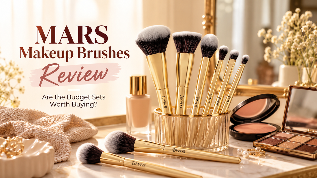 MARS Makeup Brushes Review - Are the Budget Sets Worth Buying?