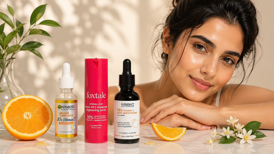 Best Vitamin C Serum for Glowing Skin: Benefits & Buying Guide
