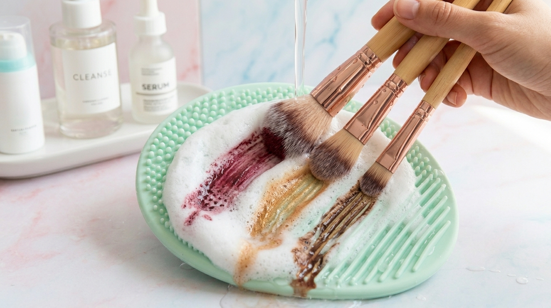Dirty Makeup Brushes? Here’s How to Clean Them Properly (Step-by-Step Guide)