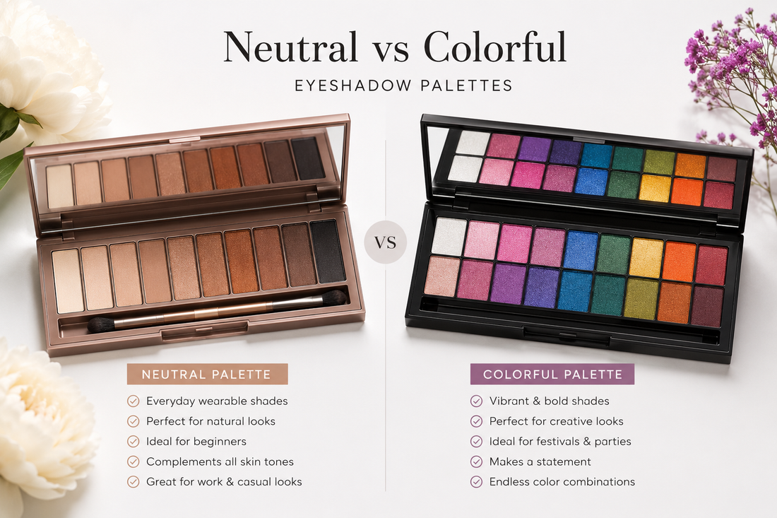 How to Pick an Eyeshadow Palette for Beginners: Everything You Need to Know