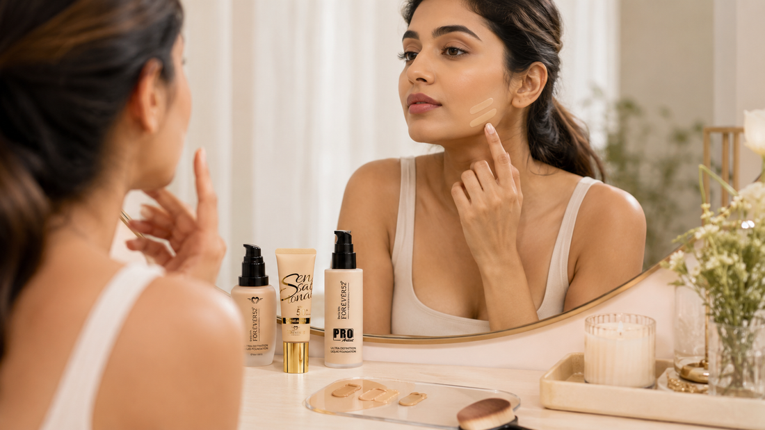 Forever 52 Foundation Guide: How to Choose the Right Shade for Indian Skin