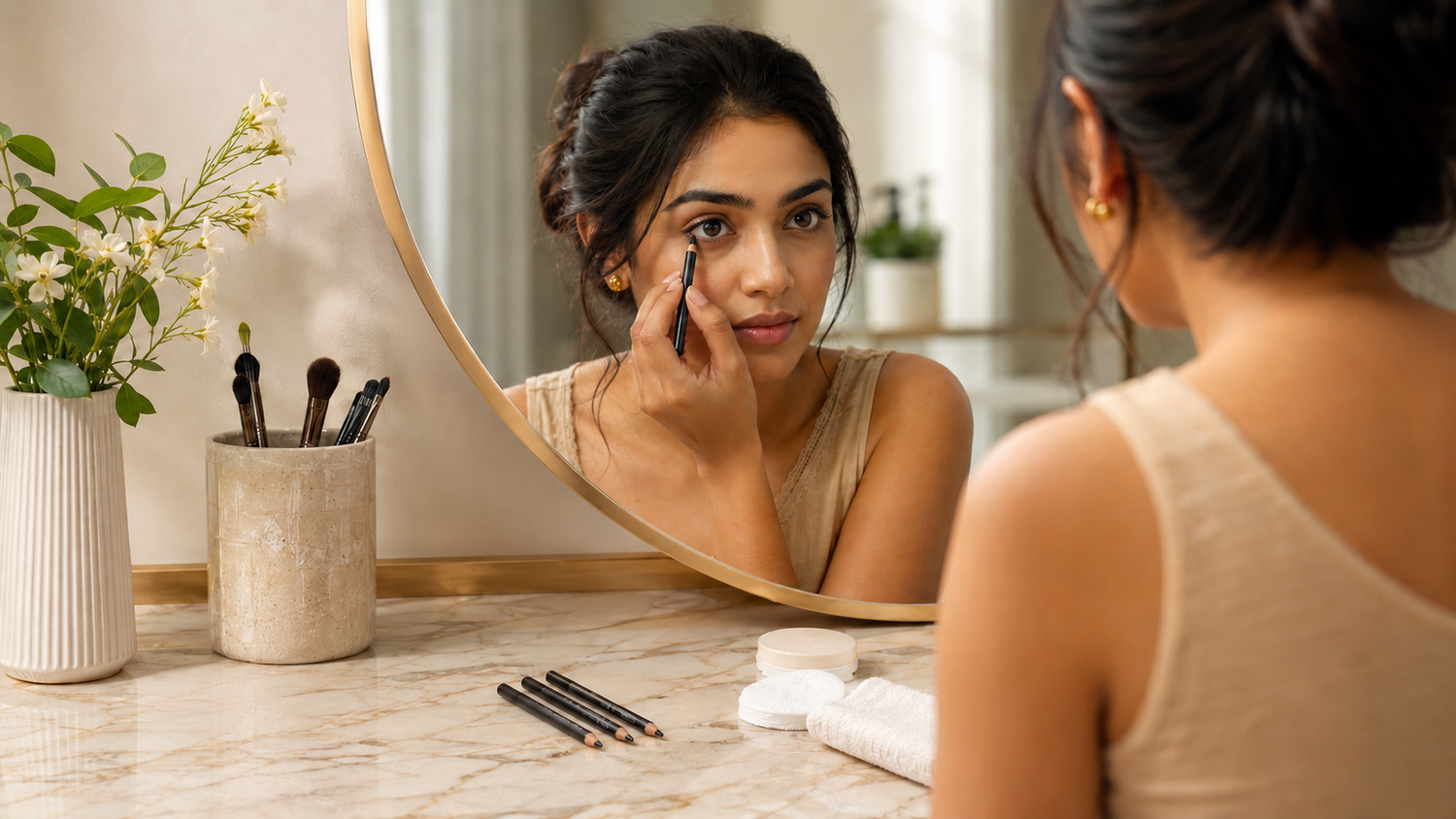 What Makes a Kajal Safe for Sensitive and Watery Eyes?