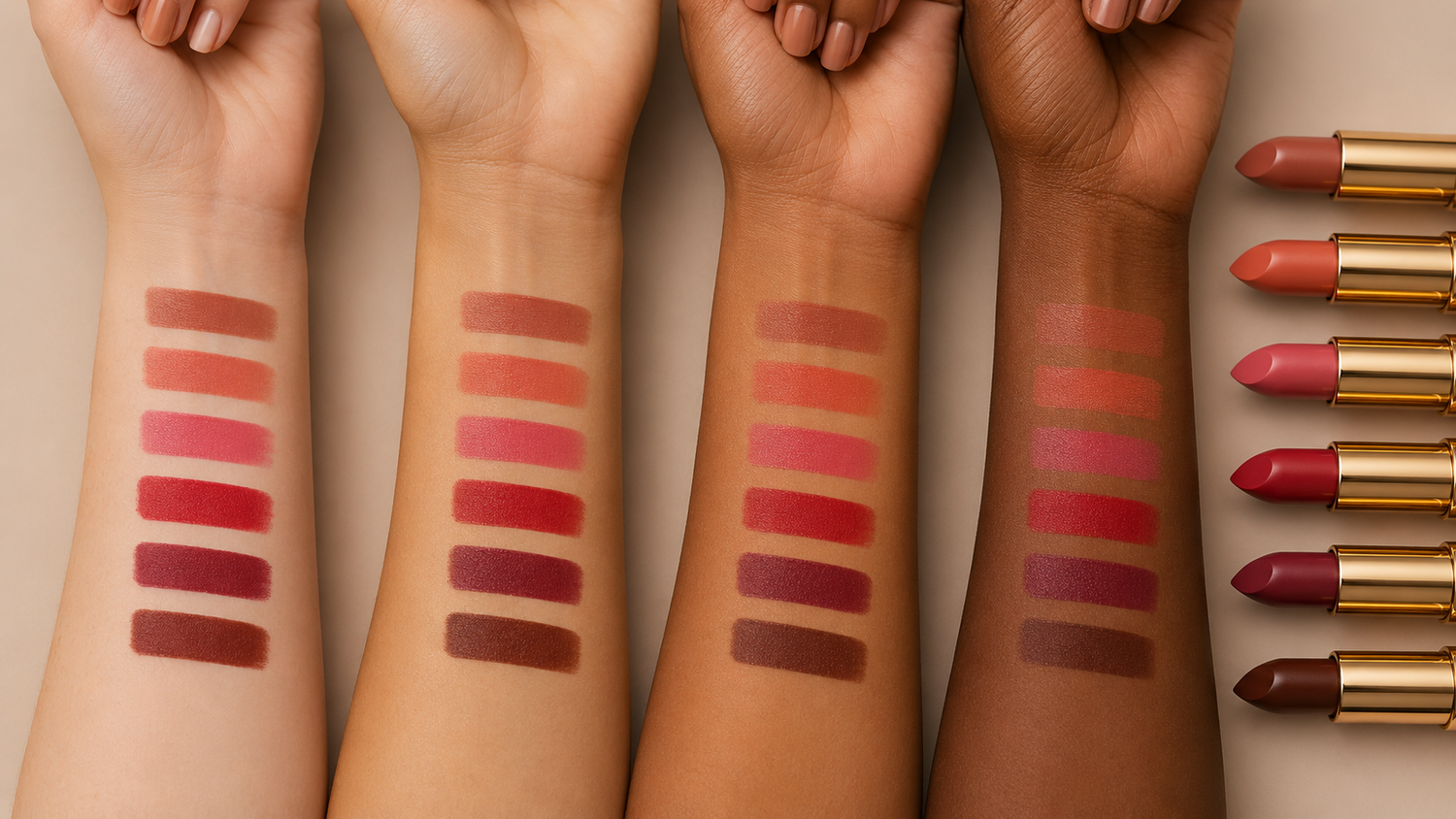 How to Find the Right Lipstick Shade for Your Skin Undertone