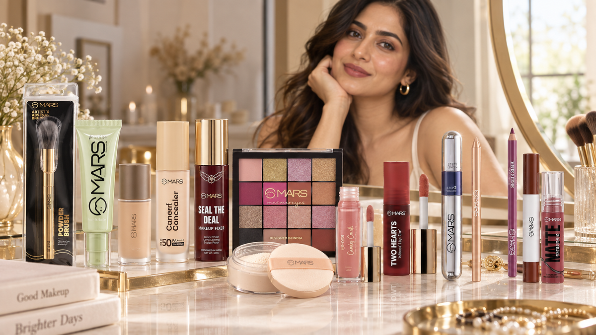 MARS Cosmetics Complete Product Guide - Lipstick, Foundation, Eyeshadow, Brushes and Everything in Between