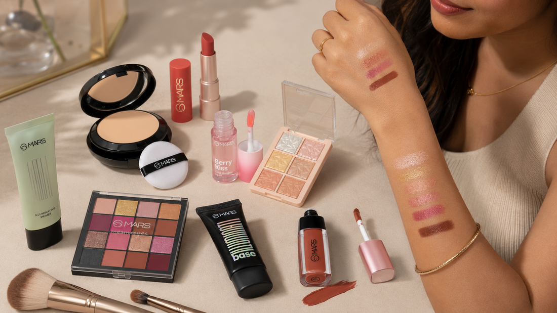 MARS Cosmetics Review 2026  Is It Worth Buying? Honest Take for Indian Skin