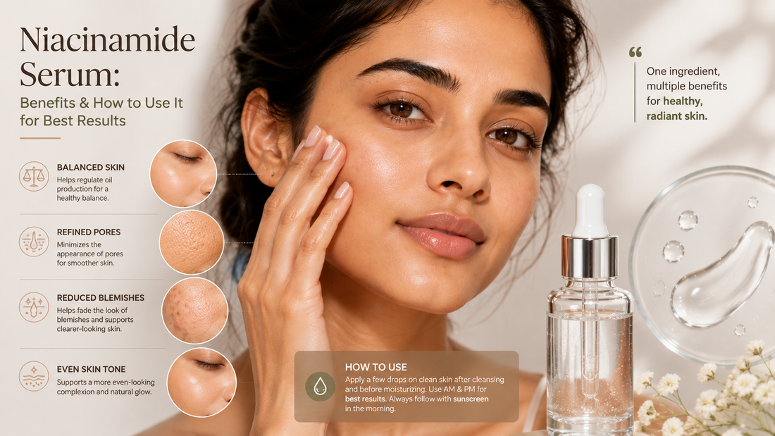 Niacinamide Serum: Benefits & How to Use It for Best Results