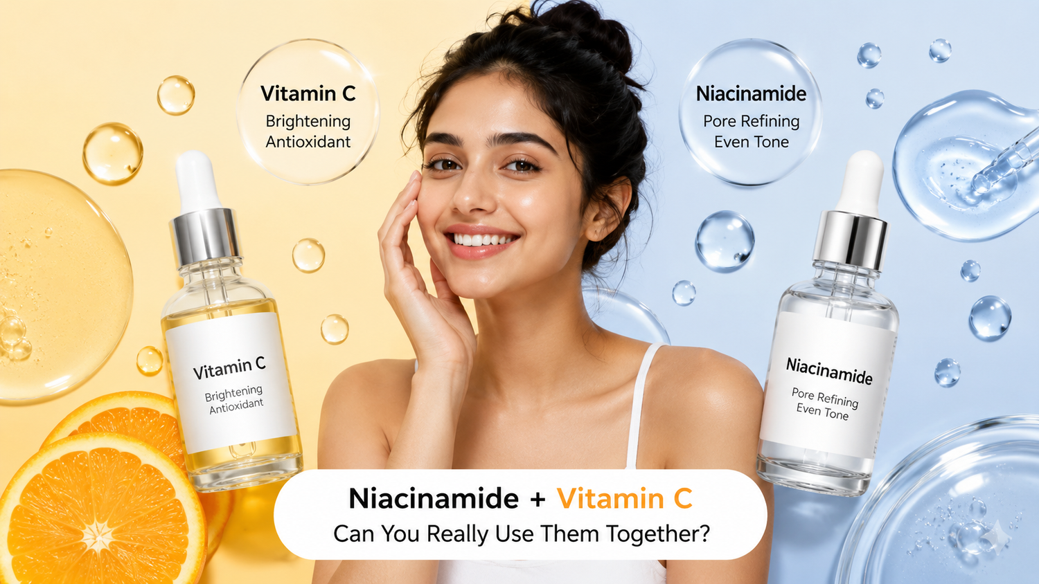 Niacinamide + Vitamin C: Can You Really Use Them Together?