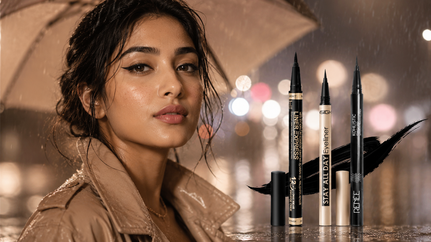 How Does Waterproof Eyeliner Work and What Makes It Last?