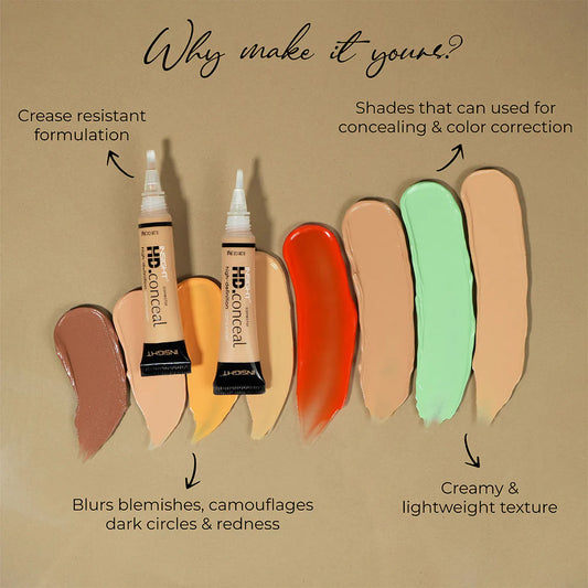 Insight Cosmetics HD Conceal, 8g